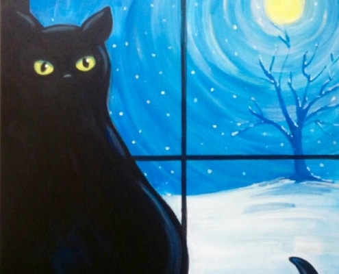 paint and sip, things to do in columbus, sip and paint, paint and sip columbus, wine art, wine and canvas