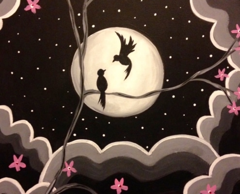 paint and sip, sip and paint, paint and sip columbus, things to do in columbus, wine and paint, events in columbus, wine and canvas, painting, art in columbus, girls night out, date night,