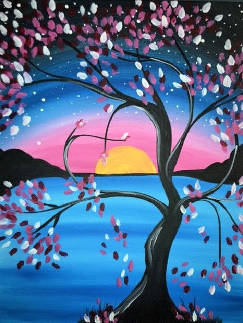 paint and sip, sip and paint, paint and sip columbus, Worthington candle, wine and canvas, painting, wine, art in columbus