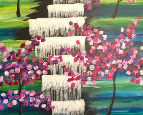 paint and sip, sip and paint, paint and sip columbus, wine and canvas, painting, wine, things to do this weekend in columbus