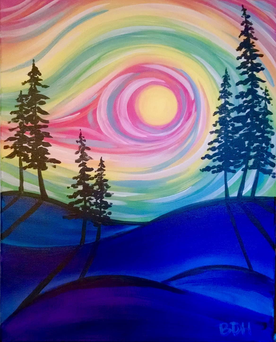 paint and sip, paint and sip columbus, sip and paint, sip and paint columbus, columbus ohio, girls night out, wine, wine and canvas, painting, art in columbus