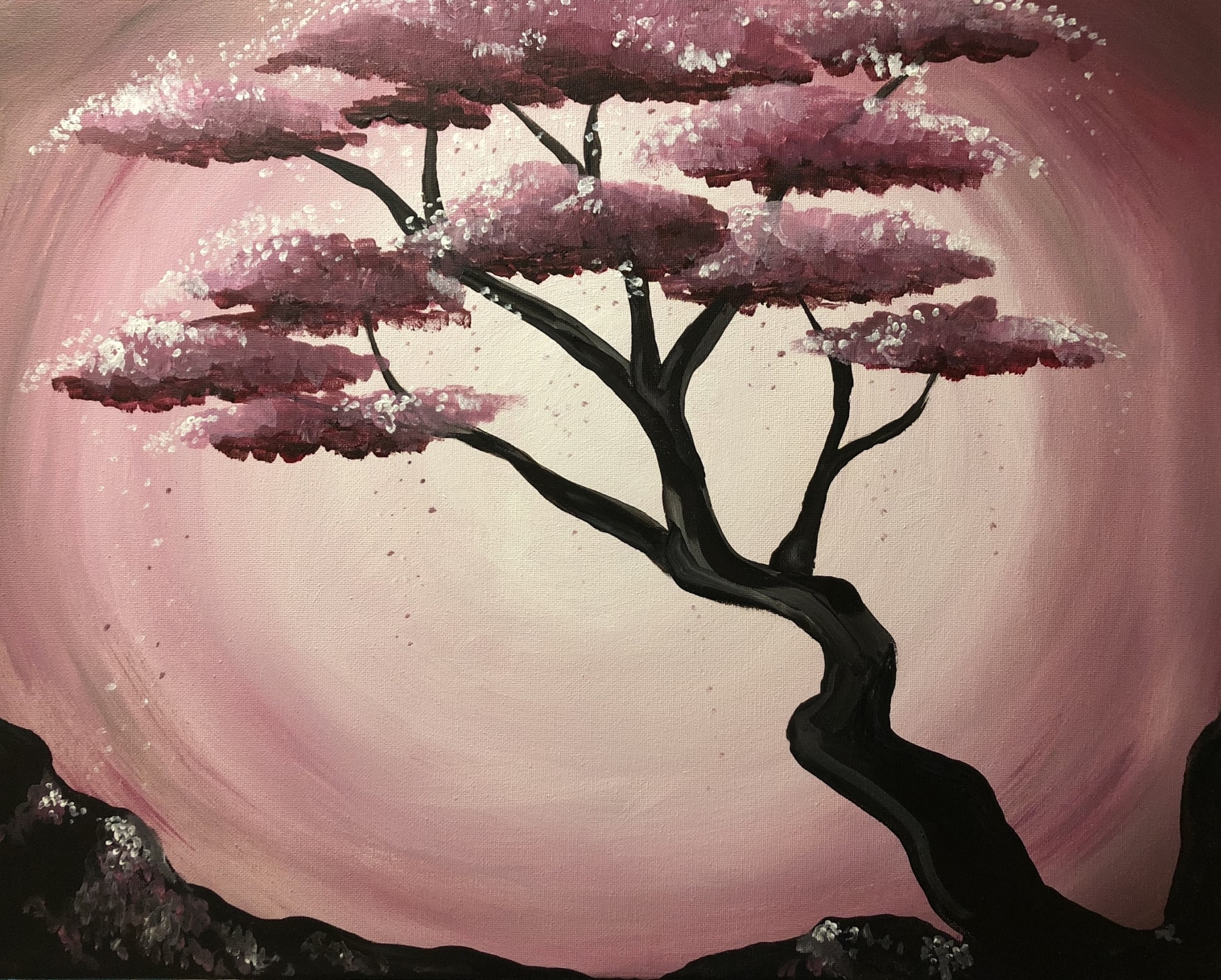 paint and sip, paint and sip columbus, sip and paint, wine, girls night out in columbus, columbus ohio,