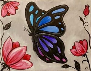 paint and sip, paint and sip columbus, sip and paint, sip and paint columbus, things to do this weekend in columbus, painting, wine, wine and canvas