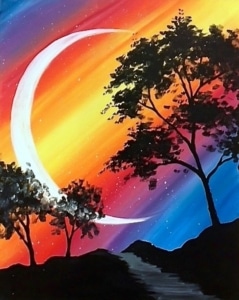 paint and sip, sip and paint, paint and sip Columbus Ohio, painting, wine and canvas, wine