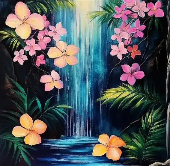 paint and sip columbus, paint and sip, sip and paint columbus, wine and Canvas Columbus, wine, wine art, things to do in columbus, painting