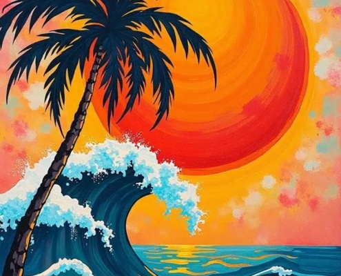 paint and sip, paint and sip columbus, sip and paint columbus, sip and paint, wine, wine art columbus, columbus ohio, drink specials, wine and canvas, painting, paint night, girls night out, girls night out columbus, art in columbus, things to do in columbus,
