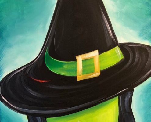 paint and sip, paint and sip columbus, sip and paint, sip and paint columbus, wine and canvas, wicked movie, paint night, special event, painting, wine, Columbus Ohio