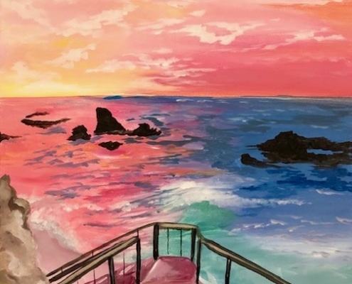 paint and sip columbus, sip and paint columbus, paint and sip, sip and paint, columbus ohio, art in columbus, painting, girls night out, wine, fun, wine and Canvas Columbus