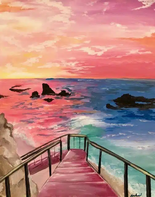 paint and sip columbus, sip and paint columbus, paint and sip, sip and paint, columbus ohio, art in columbus, painting, girls night out, wine, fun, wine and Canvas Columbus
