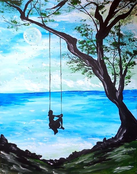 paint and sip, sip and paint, paint and sip columbus, sip and paint columbus, wine and canvas, painting, paint night, canvas, paint, wine art, things to do in columbus