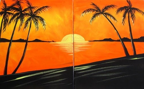 paint, painting, paint and sip, sip and paint, date night, date night ideas, date night columbus, sip and paint, painting, wine, wine and canvas