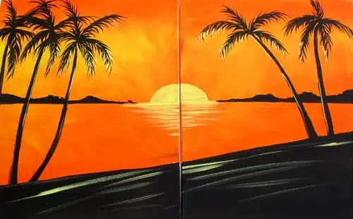 paint, painting, paint and sip, sip and paint, date night, date night ideas, date night columbus, sip and paint, painting, wine, wine and canvas
