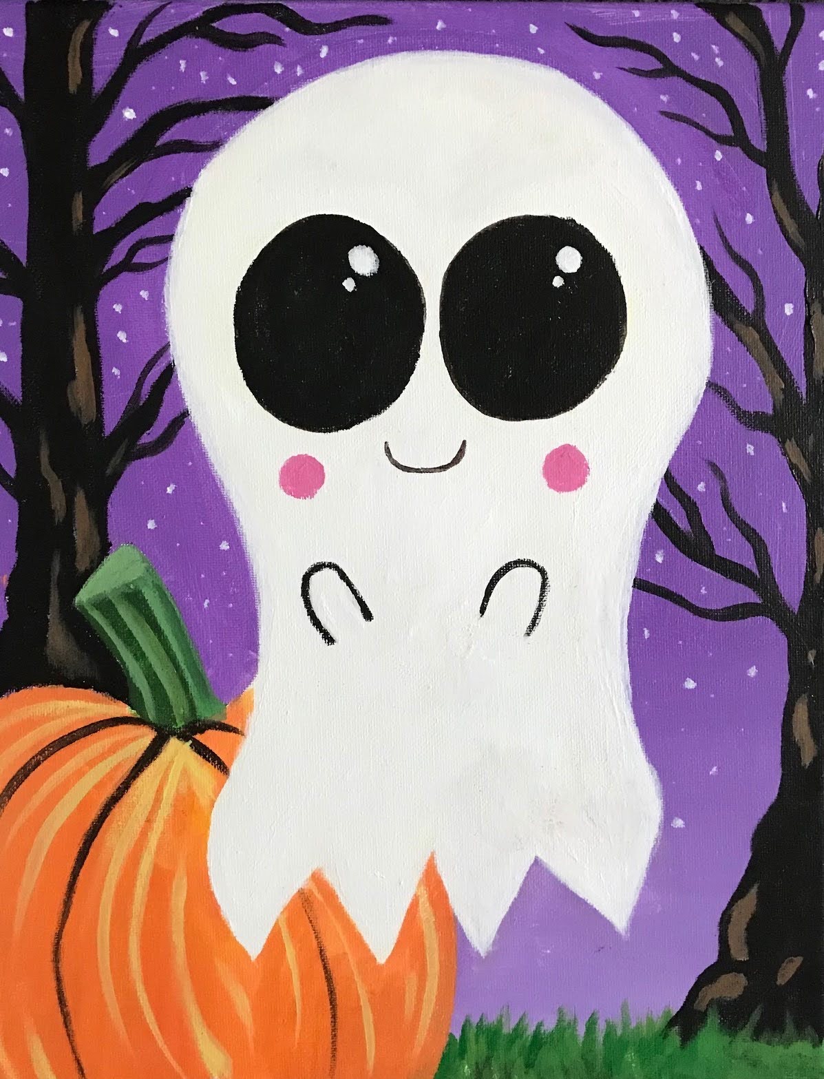 paint and sip, kids art class, kids halloween class, halloween day in columbus, columbus, family event, family halloween event, all ages event, all ages halloween event in columbus, family halloween in columbus,