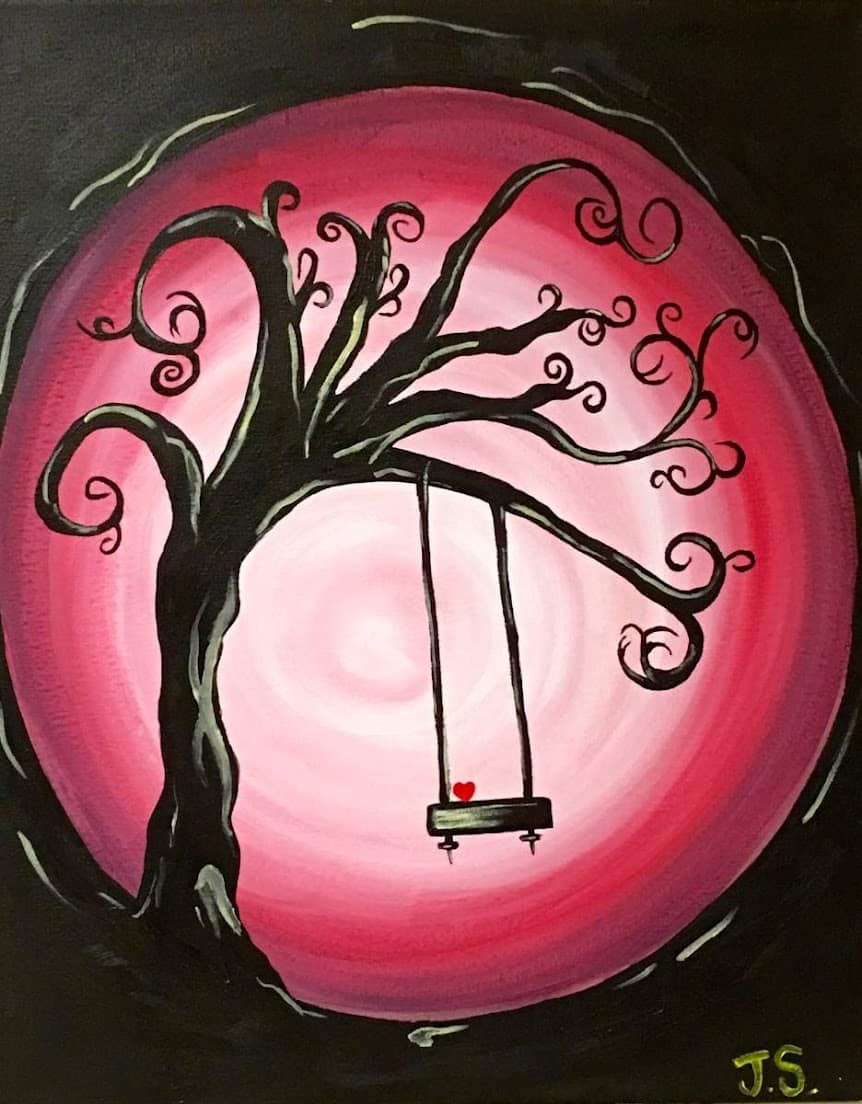 paint and sip, paint and sip columbus, sip and paint, sip and paint columbus, painting, wine and canvas, things to do in columbus, columbus, art, wine,