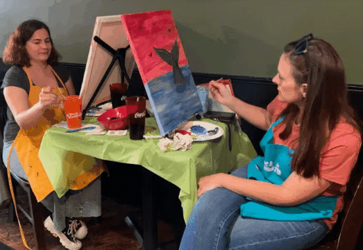 Small Sips Big Impact: Strengthening Local Businesses with Paint n Sips