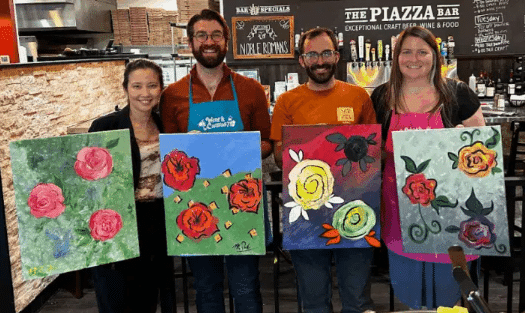 Small Sips Big Impact: Strengthening Local Businesses with Paint n Sips