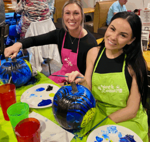 Pompano Beach Pumpkin Painting Party