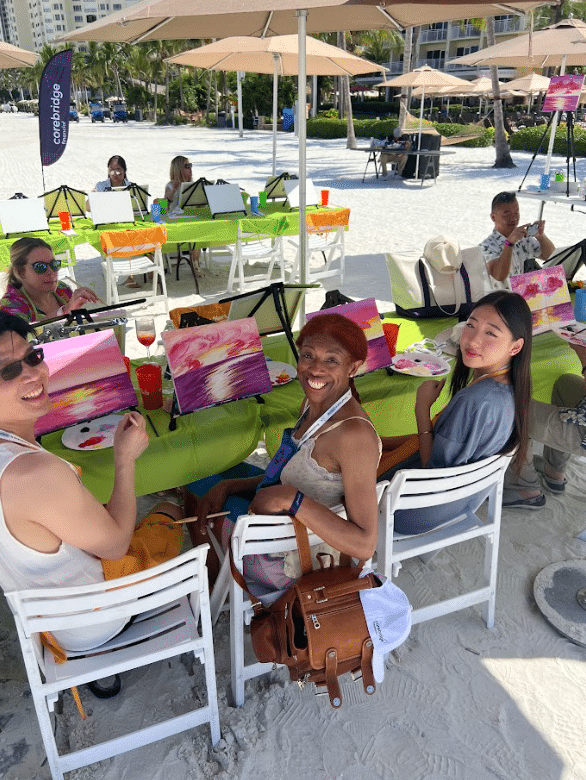 Sizzling Summer Special: The Party Host Paints FREE! ☀️