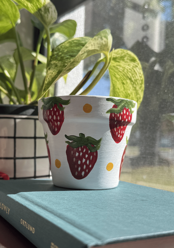 Orlando Paint Night - Flower Pots