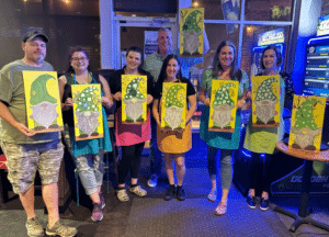 Riverview Art Party - Island Sunset