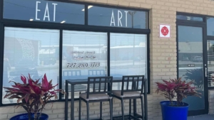 Eat Art Love St. Pete Paint and Sip Partner