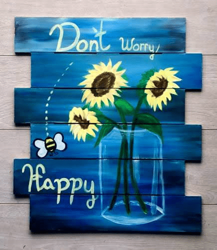 Paint Outside the Lines - And Off the Canvas!