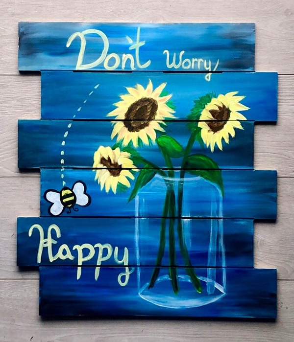 Board Art Parties