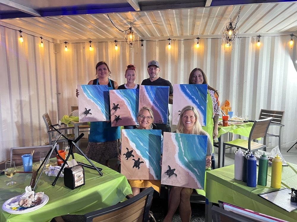 Riverview Family Painting Party