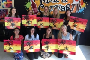 Orlando Bachelorette Painting Party
