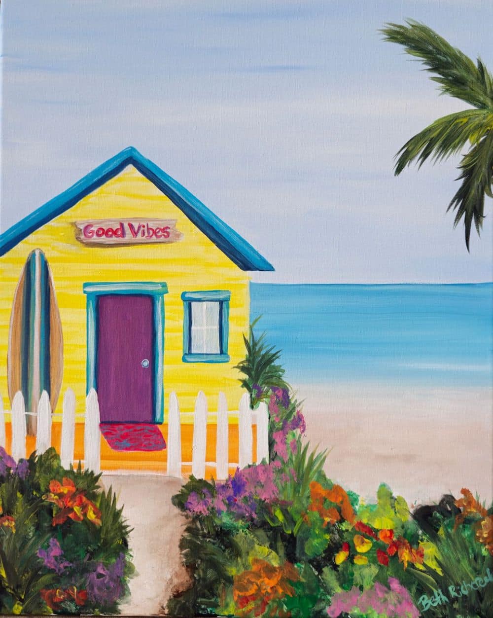 Cape Coral Sip and Paint - Surf Shack