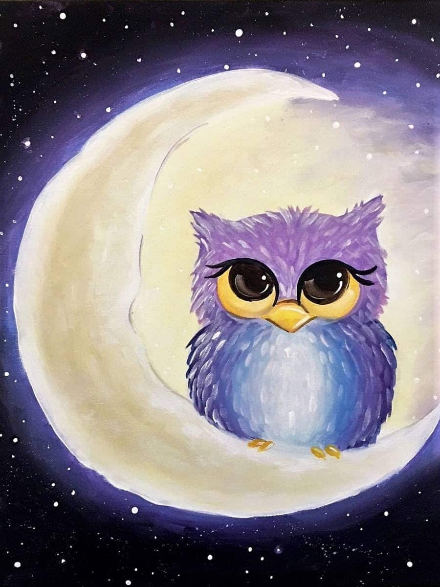 Cape Coral Canvas and Wine Party - Owl Always Love You
