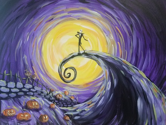 Orlando Sip and Paint: Jacks Lament at Flippers SODO
