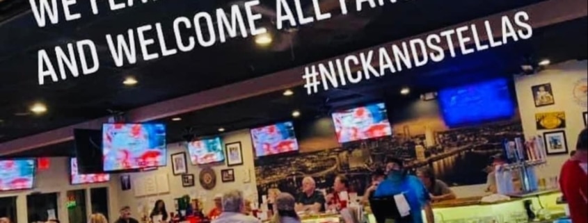 nick and stellas pizza Fort Myers