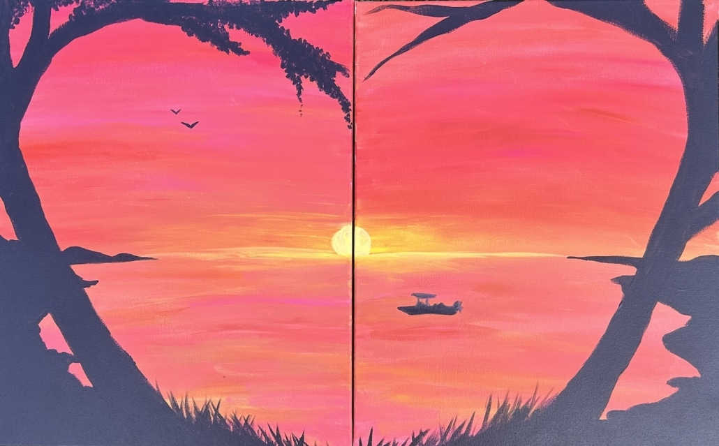 Paint and Sip Date Night