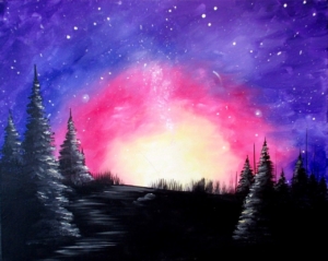 Orlando Art Night Galaxy Hills at Sanlando Park (BYOS)