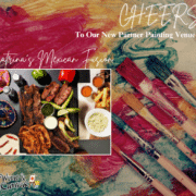 Wine and Canvas Paint Parties Arrive at Caterina’s Mexican Fusion