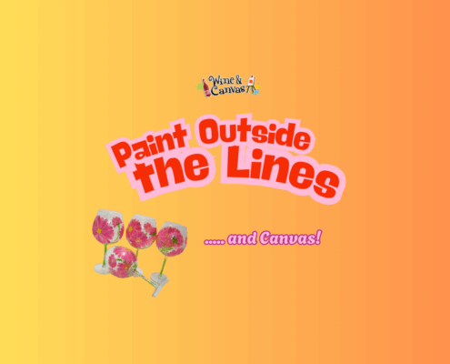 Paint Outside the Lines - And Off the Canvas!