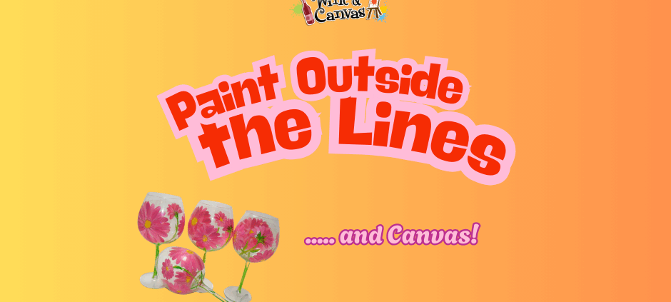 Paint Outside the Lines - And Off the Canvas!