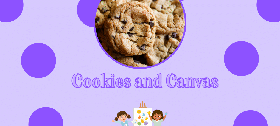 Cookies and Canvas: The Sweetest Way to Throw a Kids Paint Party