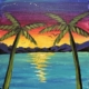 Orlando Paint & Sip - Palm Paradise