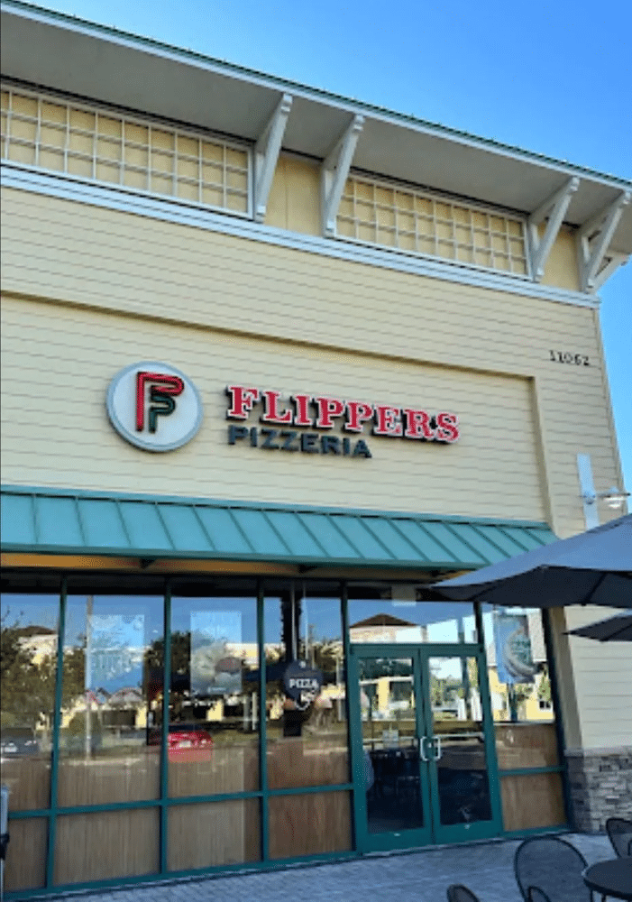 Flippers Pizzeria Sea World