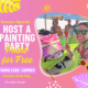 Sizzling Summer Special: The Party Host Paints FREE! ☀️