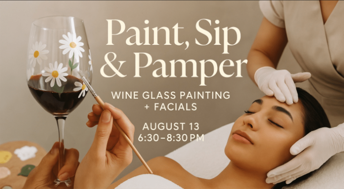 Paint Sip and Pamper