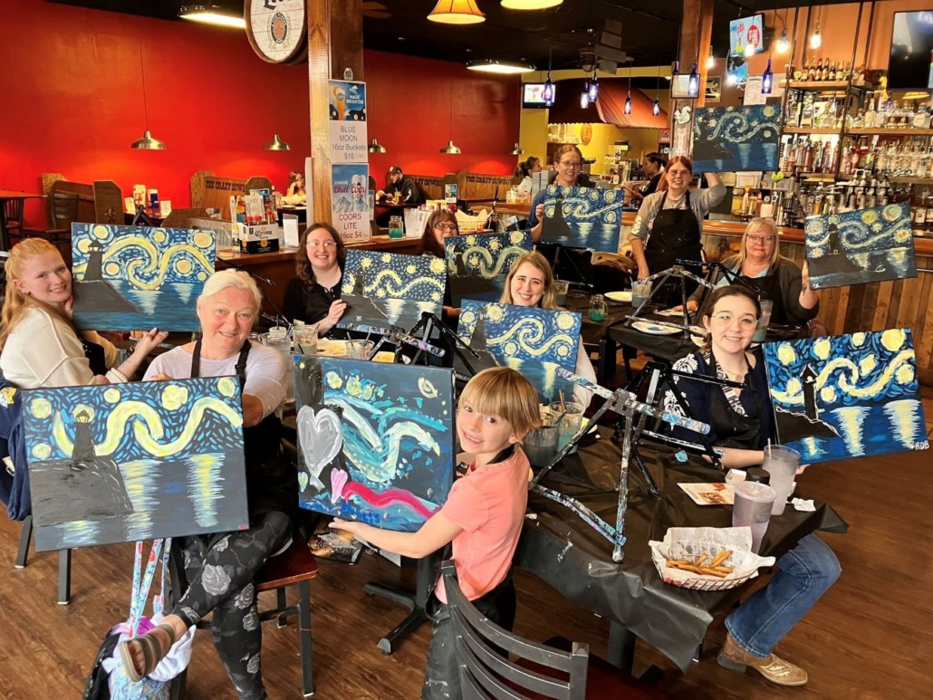 Fort Myers Ornament Paint Party - Brew and Baubles