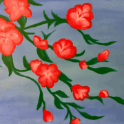 Orlando Paint & Sip: Pink Flowers @ Catrina's Mexican Fusion