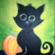 Pompano Beach Paint and Sip - Spooky Cat