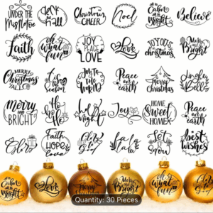 Fort Myers Poured Paint Ornaments