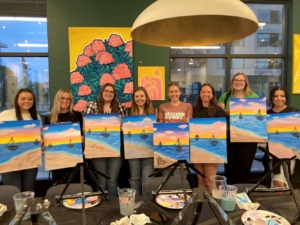 Riverview Paint Party - Best Friends