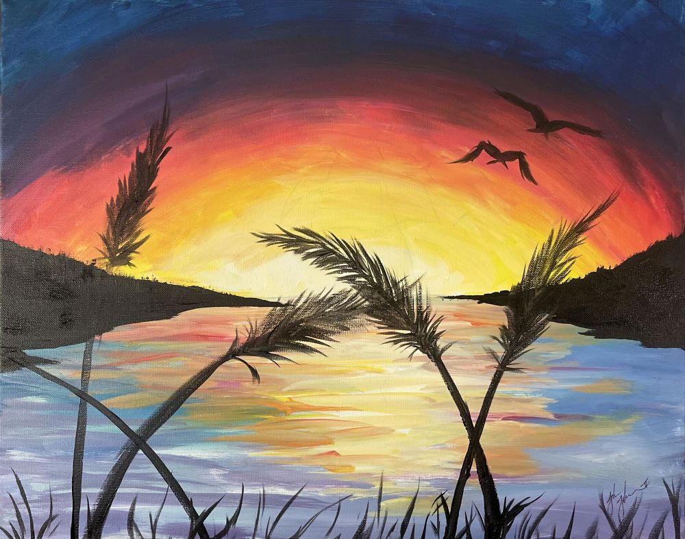 Paint and Sip Beach-Glow-JJ