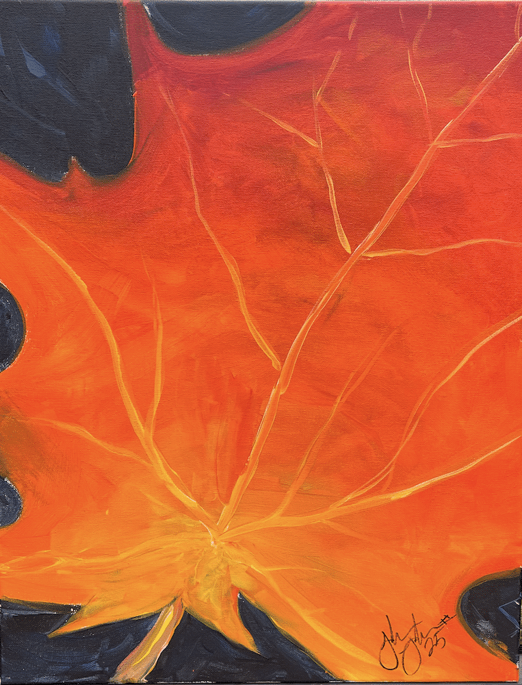 Paint and Sip Autumn Fire
